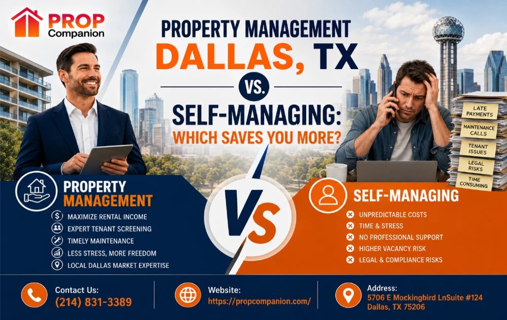 Property Management Dallas TX vs. Self-Managing: Which Saves You More?